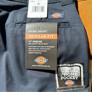 Dickies Flex Work Shorts Regulat fit NWT size 32